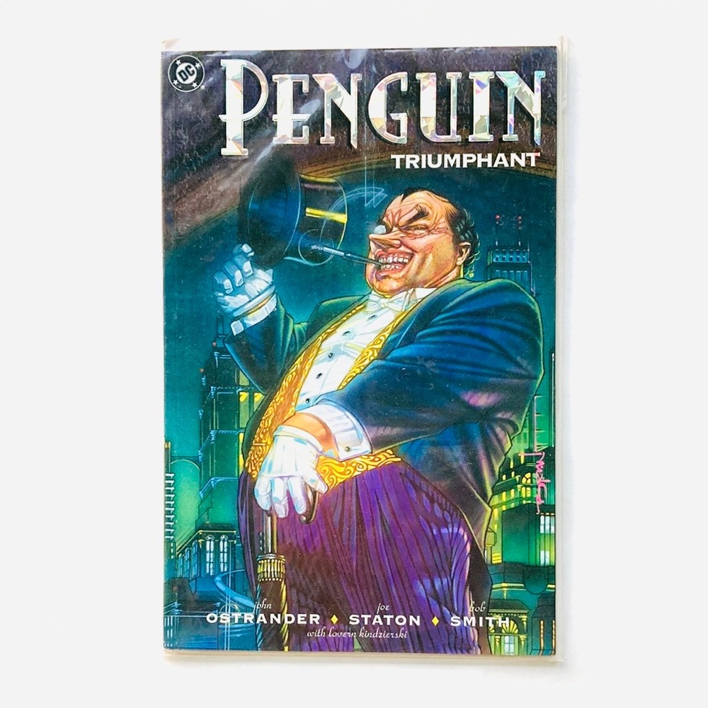 DC Comics Penguin Triumphant New in Wrapper